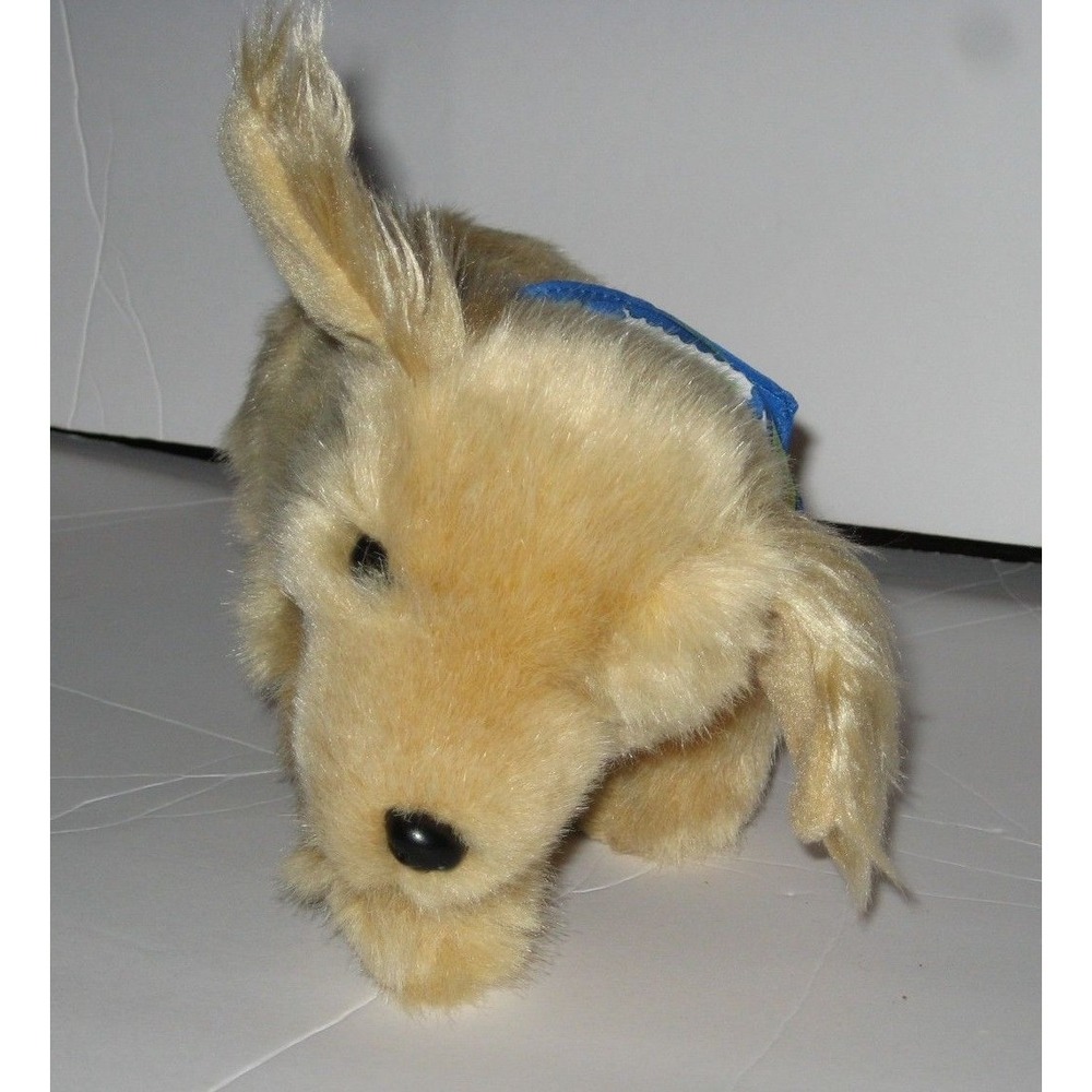 Golden Retriever Puppy Dog Little Brownie Bakers Plush Girl Scout Animal Toy 12"
